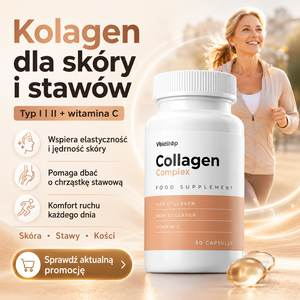 Collagen Complex - suplement na stawy i skore
